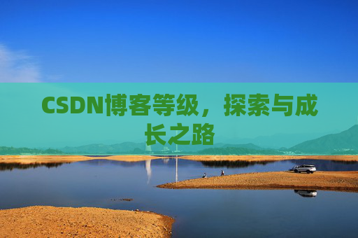 CSDN博客等级，探索与成长之路